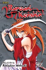 Manga rurouni kenshin gebraucht kaufen  Leipzig