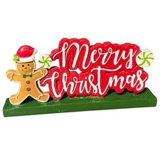 Gingerbread man merry for sale  Dudley