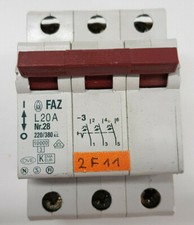 Sicherungsautomat möller 20a gebraucht kaufen Sicherungsautomat möller 20a gebraucht kaufen  Castrop-Rauxel