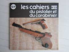 Cahiers pistolier carabine d'occasion  Triel-sur-Seine