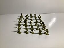 Vintage Plástico Exército Masculino - Lote de 30 - Poses Sortidas - Bronzeado - Feito em Hong Kong comprar usado  Enviando para Brazil