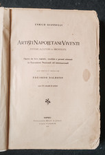 Giannelli artisti napoletani usato  Albano Laziale
