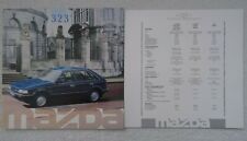 Mazda 323 brochure for sale  BOURNEMOUTH