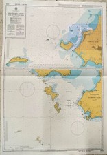 Mapa Náutico De Papel Admiralty 2103 Kampong Saom Y Aproximaciones Camboya comprar usado  Enviando para Brazil