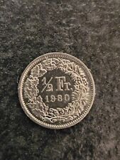 1 2franc 1980 d'occasion  Nogent-sur-Seine