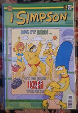 Bongo comics simpson usato  Castiglione della Pescaia