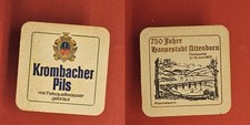 Krombacher biggetalsperre brau gebraucht kaufen  Hemer