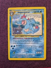 Impergator holo pokemon gebraucht kaufen  Elmenhorst