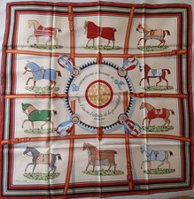 Hermes carré couvertures d'occasion  Alençon