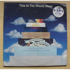 Moody blues moody for sale  CHESTERFIELD