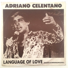 Adriano celentano language usato  Catania