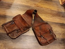 Vintage leather saddle for sale  Spencer