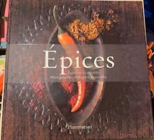 Livre recette epices d'occasion  Paris XV