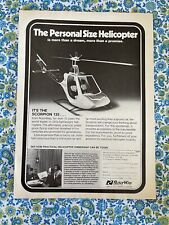 Vintage 1978 rotorway for sale  Cleves
