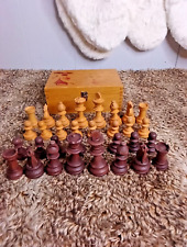 Vtg wood chess for sale  Riesel