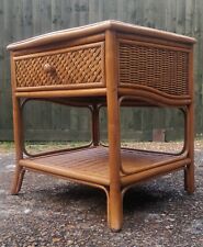 rattan bedside table for sale rattan bedside table for sale SHOREHAM-BY-SEA
