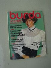Burda mode 1977 gebraucht kaufen  Kempten (Allgäu)