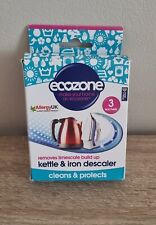 Ecozone kettle iron for sale  SWINDON