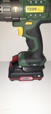 Adattatore batteria parkside usato  Matera