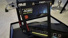 Asus ac88u wireless for sale  FOLKESTONE
