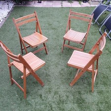 Vintage wooden folding for sale  STOCKPORT