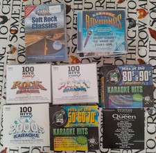 Karaoke discs queen for sale  GRAVESEND