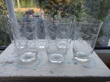 Alte wassergläser traubenschl gebraucht kaufen  Sarstedt