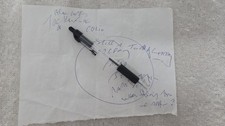 Handwritten note reg for sale  ROCHESTER