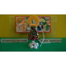Figurine kinder noel d'occasion  Rivière