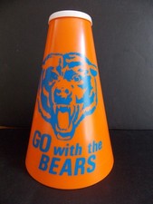 MEGAFONE VINTAGE 1960 NFL CHICAGO BEARS "GO WITH THE BEARS" comprar usado  Enviando para Brazil