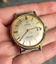 Relógio de pulso masculino aço e ouro Omega automático Seamaster DeVille comprar usado  Enviando para Brazil