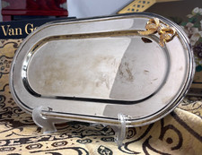 Silver plated tray for sale  Huntsville
