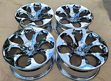 19" NOVAS RODAS CROMADAS OEM ORIGINAIS DE FÁBRICA BMW E63 E64 645 645 650 630 M6 121. comprar usado  Enviando para Brazil