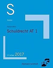 Skript schuldrecht 2017 gebraucht kaufen  Berlin