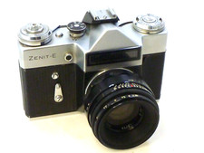 Zenit 35mm slr for sale  HATFIELD