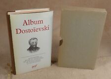 Pleiade album dostoievski d'occasion  Beaurieux