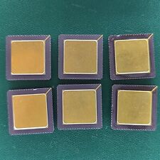 6 PÇS ITT FA IC CHIP CPU de cerâmica vintage para recuperação de sucata de ouro raro comprar usado  Enviando para Brazil