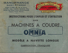 Instructions emploi machine d'occasion  Le Puy-en-Velay