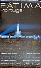 Fatima portugal affiche d'occasion  Vanves