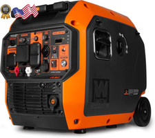 WEN Quiet 6800-Watt Dual Fuel RV-Ready partida elétrica inversor portátil gerador comprar usado  Enviando para Brazil