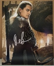 Orlando bloom signed for sale  Spring Branch