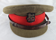 Schirmmütze ffizier british gebraucht kaufen  Dortmund