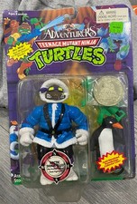 Boneco Teenage Mutant Ninja Turtles Arctic Donatello Adventurers TMNT (cartonado) comprar usado  Enviando para Brazil
