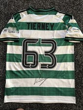 Genuine signed kieran for sale  GLASGOW