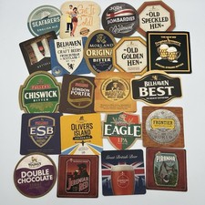 (21) - Lote de porta-copos de cerveja artesanal papelão pesado - Todos diferentes comprar usado  Enviando para Brazil