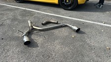 Ragazzon unsilenced exhaust for sale  COBHAM