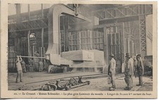 Cpa. creusot. usines d'occasion  Beaune