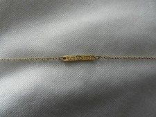 Jolie gourmette bracelet d'occasion  Flers