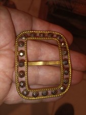 Boucle ceinture art d'occasion  Bardos