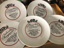 Assiettes lobjoy annee d'occasion  Déville-lès-Rouen